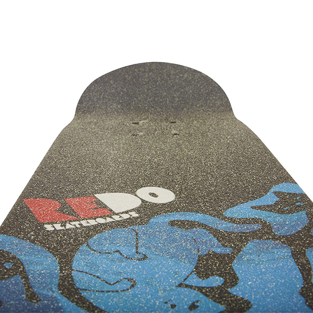 ReDo Eye Candy Pop Cat Camo 7.6" x 31" Complete Skateboard *BRAND NEW* 