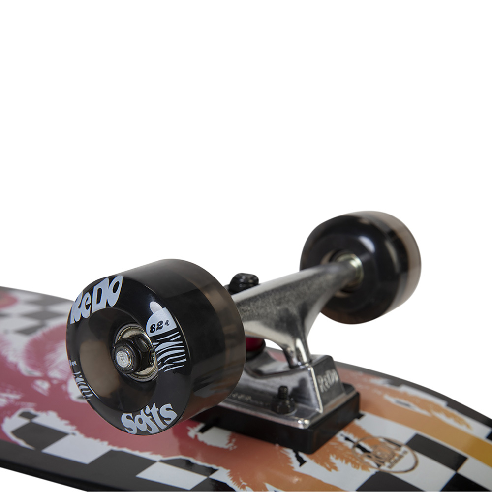 Shorty Cruiser Checker Palm Skateboard