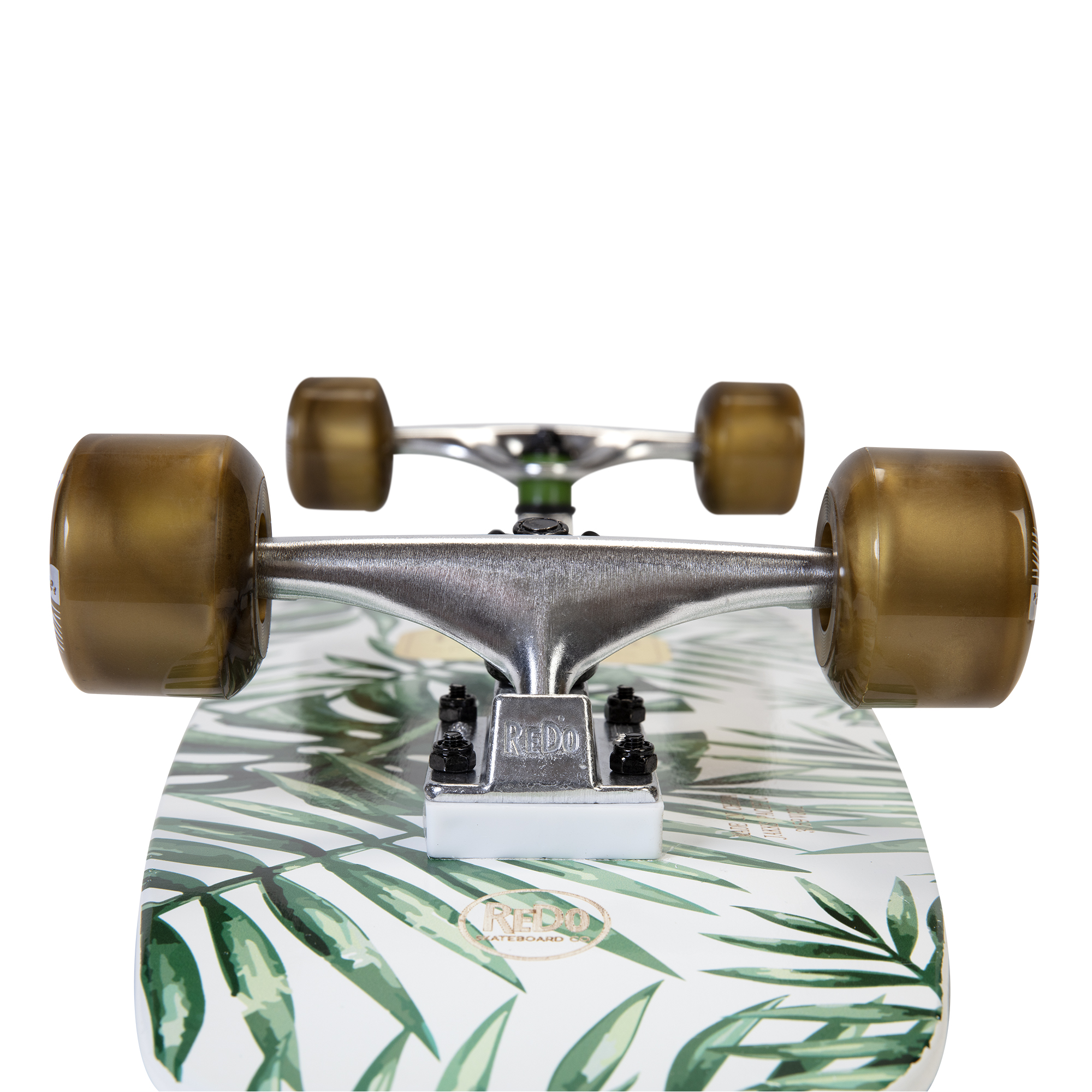Shorty Cruiser Green Palm Skateboard